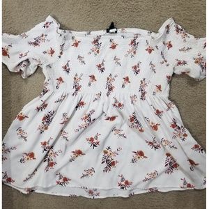 Off the shoulder blouse